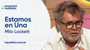 Milo Lockett, Daniel Balmaceda y Sandra Mihanovich - Estamos en una