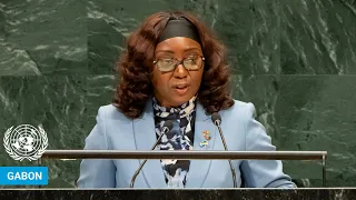 🇬🇦 Gabon - Foreign Minister Addresses United Nations General Debate, 81st Session | #UNGA