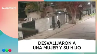 Criminals BURGLARIZED a HOUSE where a WOMAN and her SON lived #BuenTelefe