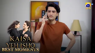 Kaisa Yeh Ishq Mega EP 23 | 𝐁𝐞𝐬𝐭 𝐌𝐨𝐦𝐞𝐧𝐭 𝟎𝟏 | Zoha Tauqeer - Hashaam Khan | HAR PAL GEO