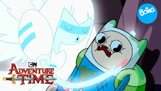 Hora de aventuras | El desafío de la mazmorra de Finn y Jake | Boing