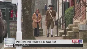 Old Salem in Winston-Salem keeps Moravian history alive 250 years after founding of country