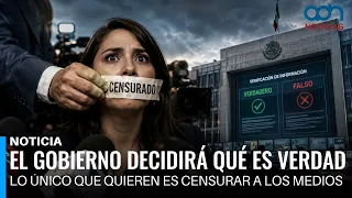 Will the government decide what is true? They just want to censor the media