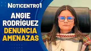 Allegations and legal actions following Angie Rodríguez's statements | Canal 1 News