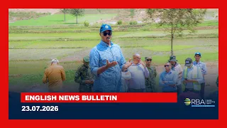 English News Bulletin | 23.07.2026