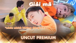 UNCUT PREMIUM: The full "FLY or SWIM" wrestling match, decoding Duong Domic's barely-there movement