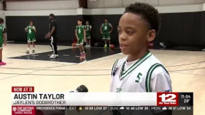 Basketball games honor Jaylen Martinez