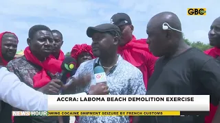 Laboma Beach Demolition Exercise Underway