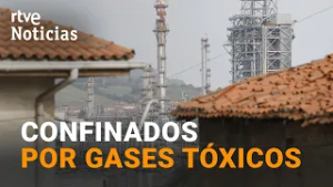 LEVANTADO el CONFINAMIENTO en MÚSKIZ (BIZKAIA) por la FUGA de BENCENO de una REFINERÍA | RTVE