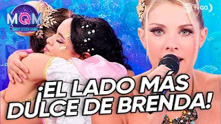 Brenda Carvalho le agradeció a Angeli y le dijo que ganó un lugar en su corazón | Mande Quien Mande