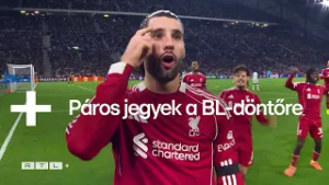 Bajnokok Ligája döntő a Puskásban – NYERJ PÁROS JEGYET az RTL+ Premiummal!