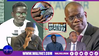 Plenary suspended, Al Amine refers to the Council: Ayoba clarifies the facts about political funds