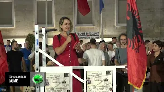 Top Channel/ “Nuk na ndalon njeri”, protestuesit në bulevard: Na e shitën betonin si kënd lojërash