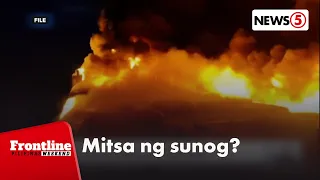 Lithium batteries, tinitingnang dahilan sa pagkasunog ng MV June Aster | Frontline Weekend