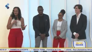 Show da Manhã: Conversa com Tomas Queita e Miguel Angel, e as dançarinas da escola Kizomba Mais