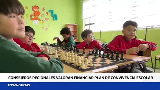 Regional Councilors Back Funding for Regional School Coexistence Plan