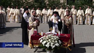 Binecuvântarea sediului Protopopiatului Roman