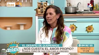 Carla Lorenzo on the challenge of loving ourselves
