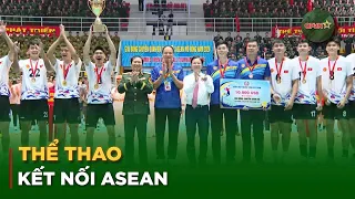 Sports Connecting Friendship: Vietnam's Mark at the 2026 ASEAN Military Volleyball Tournament | QPVN
