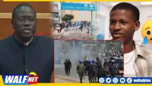 Problème des étudiants: le Ministre Daouda Ngom clarifier les chose "yoréluñ ben bor aux étudiant"