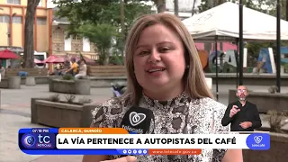 Calarcá community demands urgent solutions due to high accident rate on the south bypass