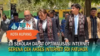 Kupang Deputy Mayor Pushes for Equitable Internet Access in Schools