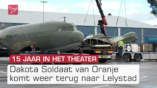 Dakota 'van Oranje' weer terug naar Lelystad