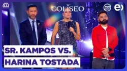 The COMEDY BATTLE between Sr. Kampos and Harina Tostada at COLISEO | CHAPTER 10 | SEASON 2