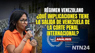 What are the implications of Venezuela's withdrawal from the International Criminal Court?