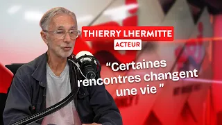 Thierry Lhermitte shares the incredible encounters that shaped his life