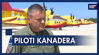 Piloti kanadera nezamjenjivi u protupožarnom sustavu