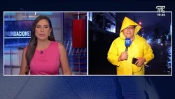 Guayaquil: Heavy downpour continues in some parts of the city