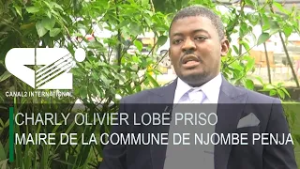 L'INVITE DE LA SEMAINE : CHARLY OLIVIER LOBE PRISO, MAIRE DE LA COMMUNE DE NJOMBE PENJA