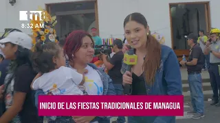 Start of the 2026 Managua Patron Saint Festivities