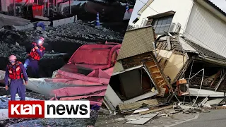 Klan News- 13 viktima nga tërmeti i fortë në Japoni