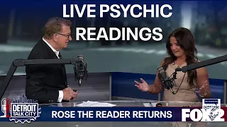 Detroit Talk City | Sitting down with psychic 'Rose the Readers'