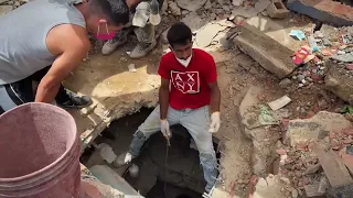 El silencio invade Venezuela en busca de vida entre los escombros