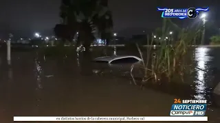 Emergency in Santa Bárbara! Heavy rains cause severe flooding in Quimistán