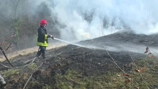 Dobojski vatrogasci od početka avgusta imali 44 intervencije na gašenju požara