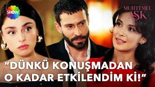 Defne şimdiden Kadir'i kıskanmaya başladı! | Muhtemel Aşk 7. Bölüm