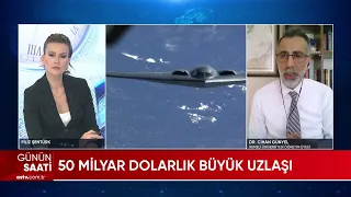 GÜNÜN SAATİ  RUMELİ ÜN. ÖĞRETİM ÜYESİ/ DR. CİHAN GÜNYEL / NATO ZİRVESİ SONA ERDİ!