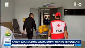 Kabur Saat Sabung Ayam, 4 Orang Tenggelam