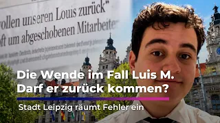 Leipzig aims to bring back deported Luis M. I Sachsen Fernsehen