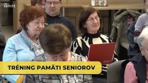 Tréning pamäti seniorov