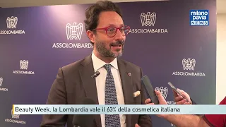 Milano Beauty Week, Lombardy accounts for 63% of the Italian cosmetics industry