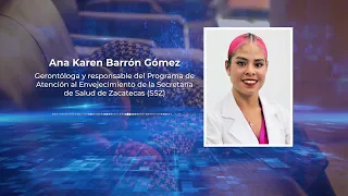 Zacatecans age with health problems