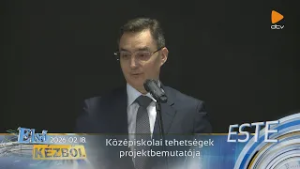 Középiskolai tehetségek projektbemutatója