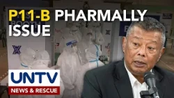 Ombudsman, naghain ng P11-B plunder complaint kaugnay ng Pharmally issue noong COVID-19 pandemic