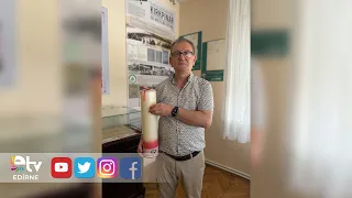 KIRKPINAR'IN KADİM DAVETİYESİ KIRMIZI DİPLİ MUM GELENEĞİ YAŞATILIYOR