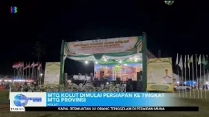 MTQ KOLUT DIMULAI PERSIAPAN KE TINGKAT MTQ PROVINSI